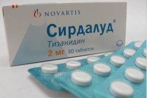 сирдалуд таблетки